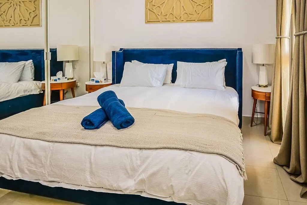 Ocean Breeze Retreat Apartment Ras al-Khaimah