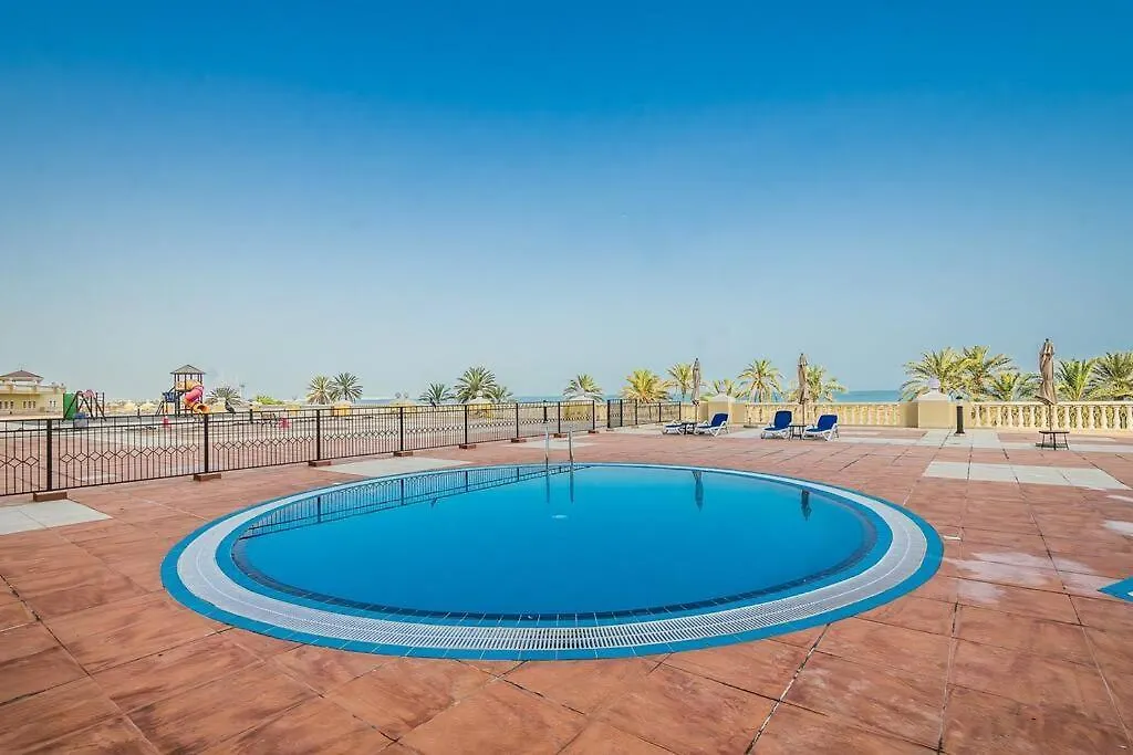 Ocean Breeze Retreat Apartment Ras al-Khaimah